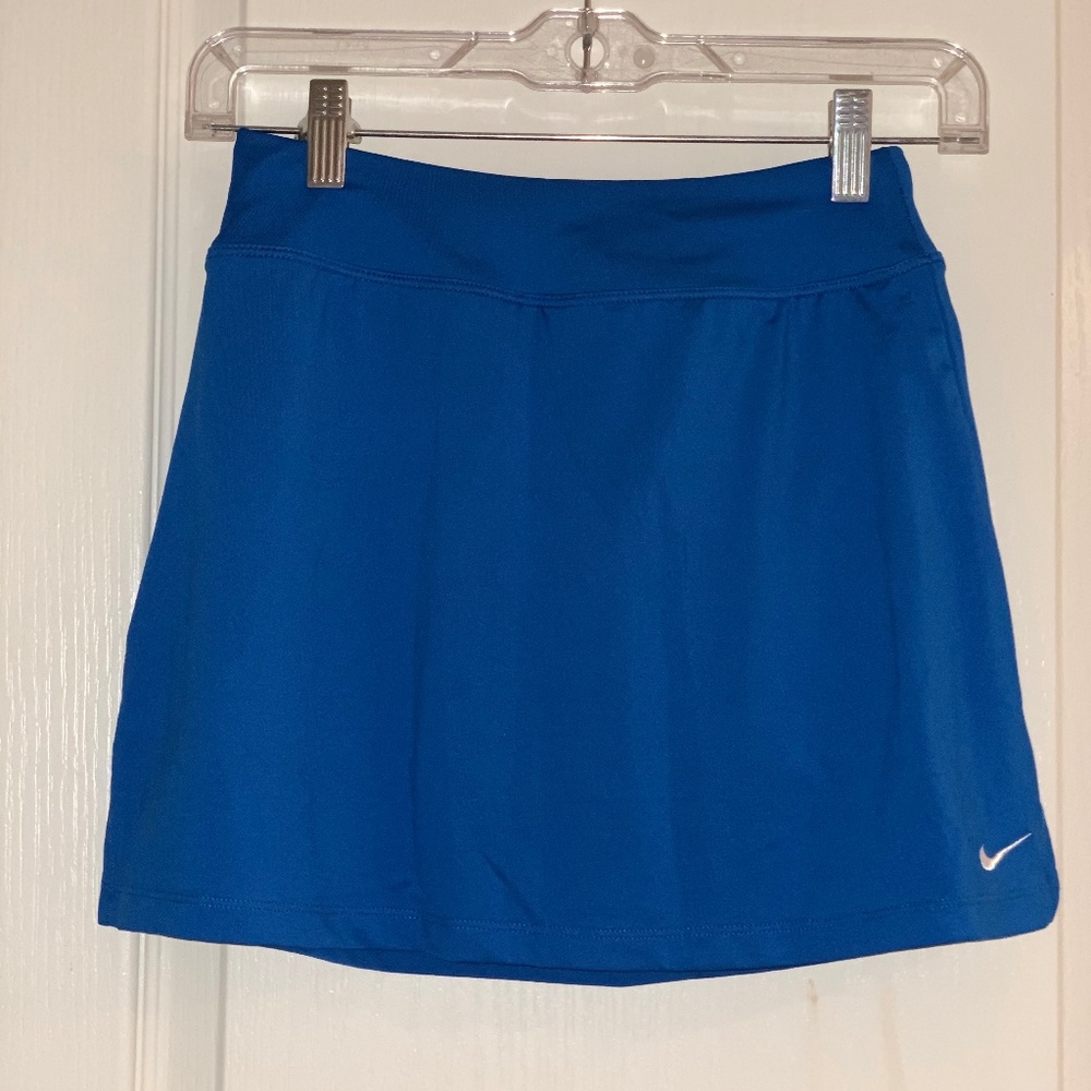 Nike Women's Tennis Skirt Royal Blue